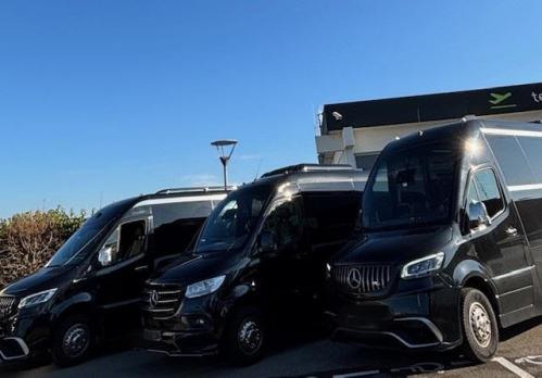 Minibus sprinter Mercedes vip de 17, 20 et 23 places à Macon